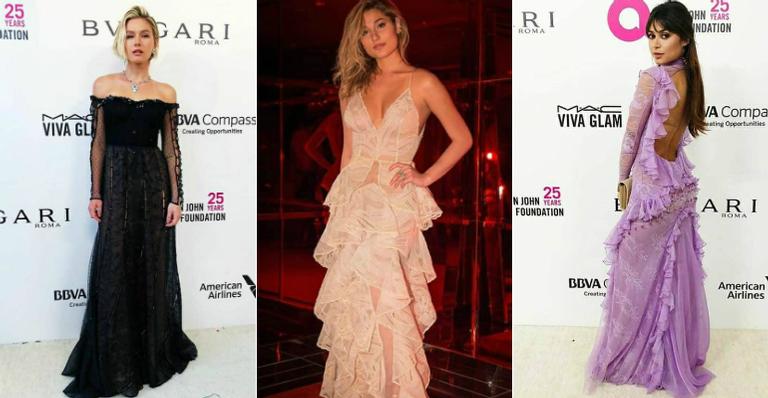 Fiorella, Sasha e Thaila: looks para a festa beneficente de Elton John no Oscar