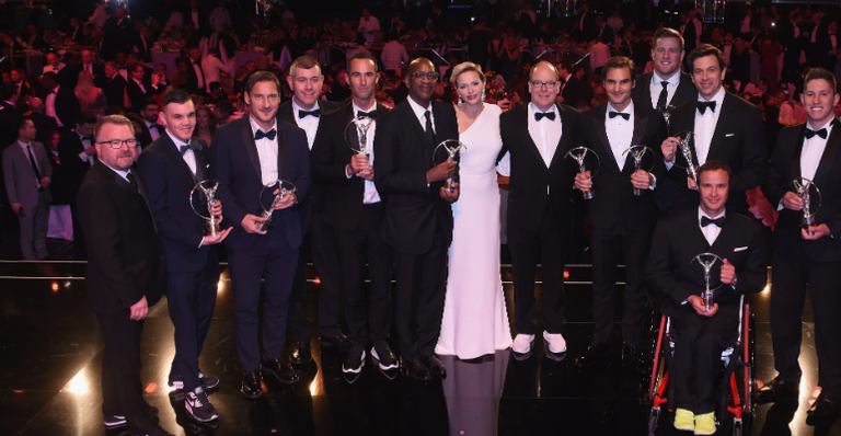 Montblanc é a nova parceira do Laureus World Sports Awards em Mônaco