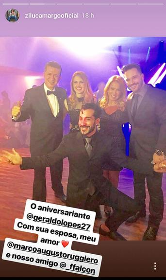 Zilu Camargo assume novo namoro