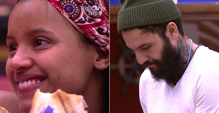 BBB18: Reação de Wagner após falsa eliminação de Gleici divide os fãs