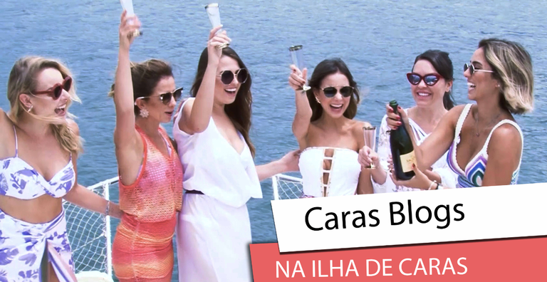 Luisa Accorsi, Jade Seba, Layla Monteiro e Lari Duarte agitam a Ilha de CARAS