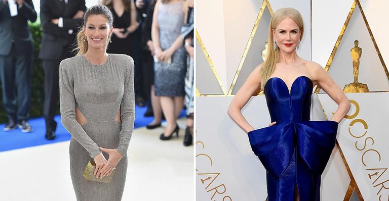 Mais de 1,78m! Confira quanto medem as 20 famosas mais altas
