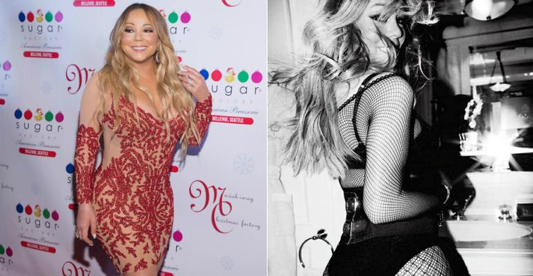 Mariah Carey posa de body em ensaio sensual após suposta cirurgia bariátrica