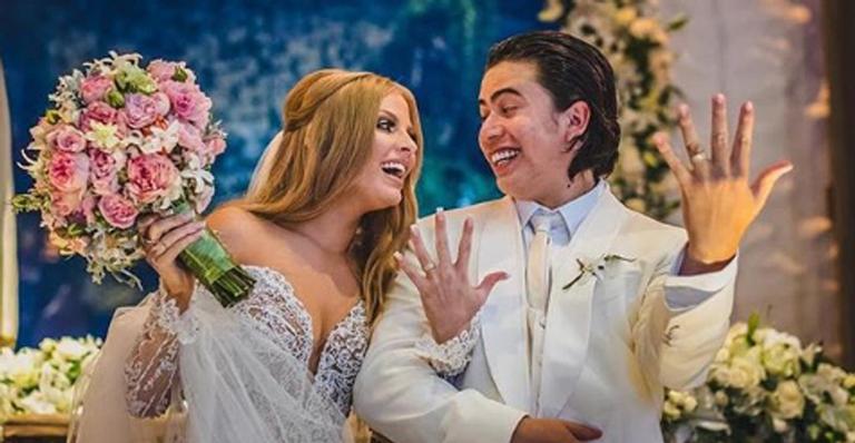 Luísa Sonza relembra casamento com Whindersson Nunes: “Dia mais feliz da minha vida”