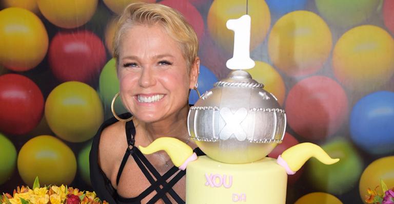 Xuxa comemora o aniversário da Casa X de Foz do Iguaçu