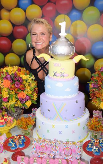 Xuxa comemora o aniversário da Casa X de Foz do Iguaçu