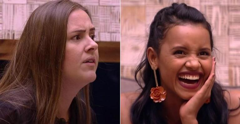 Aos berros, Gleici e Patrícia brigam no ‘BBB18’: “Falsa”