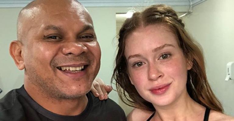 Marina Ruy Barbosa treina pesado e ganha elogios de personal: “Hoje foi sem mimimi”