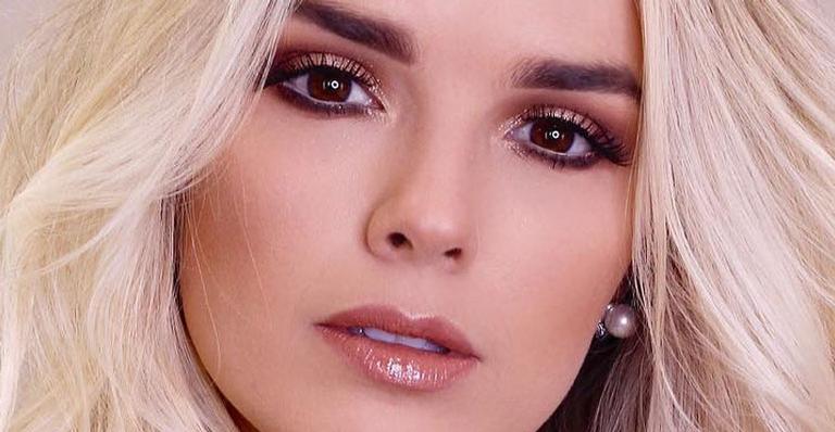 Thaeme, da dupla com Thiago, aparece com novo visual e celebra: ‘Feliz demais’
