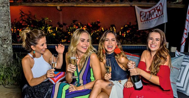 Na Ilha, digital influencers se reúnem para jantar a luz de velas