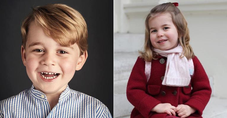 Príncipe William revela as atividades favoritas dos príncipes Charlotte e George