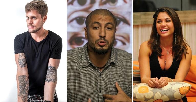 Veja os BBBs que beijaram mais de um integrante do reality show e viveram triângulos amorosos