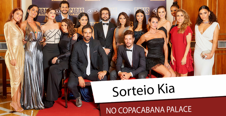 Vips participam de jantar no luxuoso Copacabana Palace