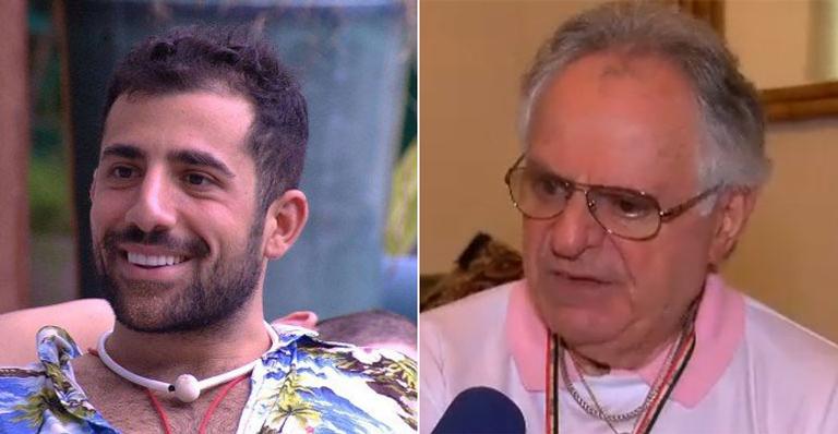 BBB18: Primo de Kaysar abre o apartamento em que o sírio vive e revela plano de terroristas para assassiná-lo