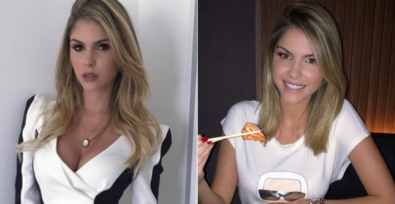Bárbara Evans exibe novo visual com os fios mais curtos