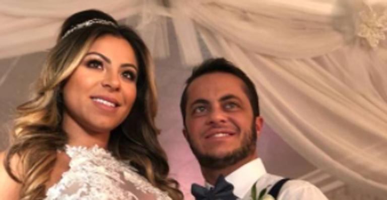 Thammy Miranda e Andressa Ferreira se casam em Las Vegas