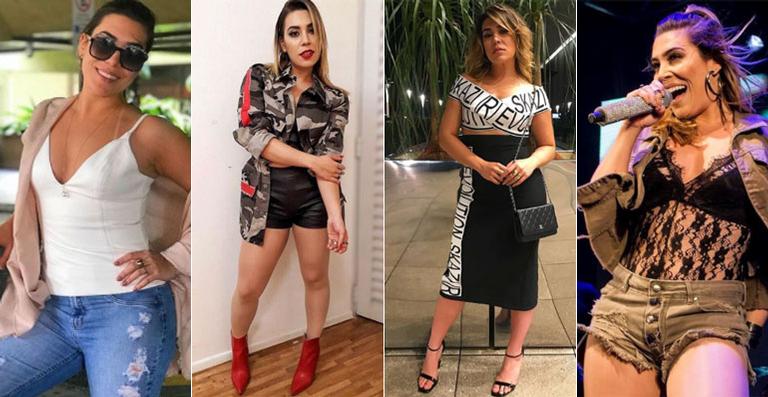 Saiba como ter o visual da Naiara Azevedo