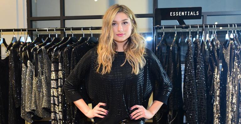 Sasha Meneghel Szafir prestigia evento de moda em SP