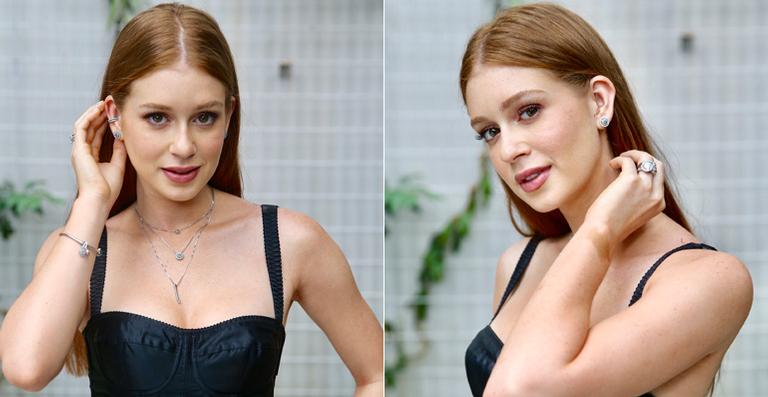 Marina Ruy Barbosa lança nova coleção de joias em SP
