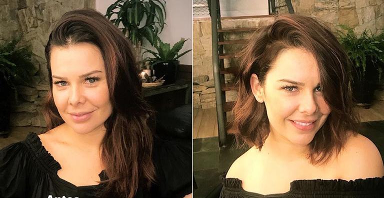 Fernanda Souza radicaliza em sua mudança de visual
