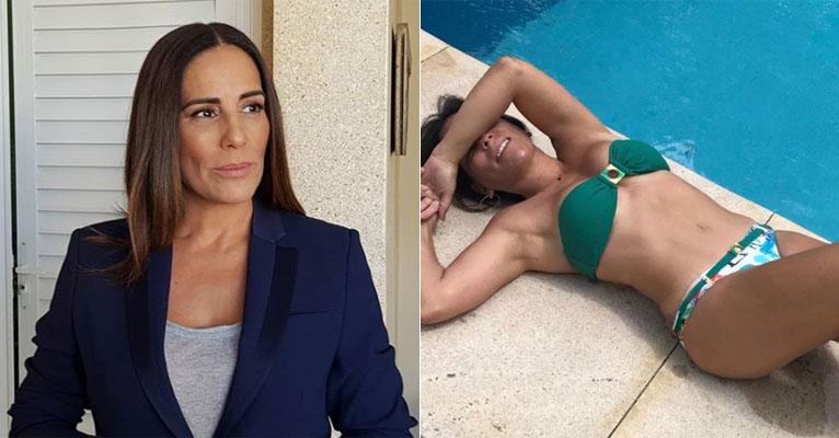 Aos 54 anos, Gloria Pires mantém um corpão sarado; saiba qual é a dieta dela