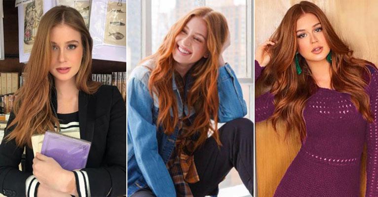 Marina Ruy Barbosa: Saiba como manter os cabelos lisos lindos e saudáveis no outono