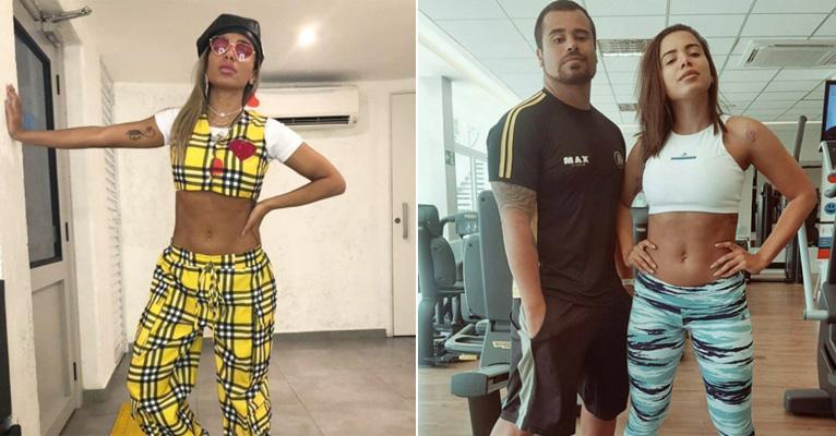 Personal trainer de Anitta, Bruno d’Orleans, revela como é o treino da cantora