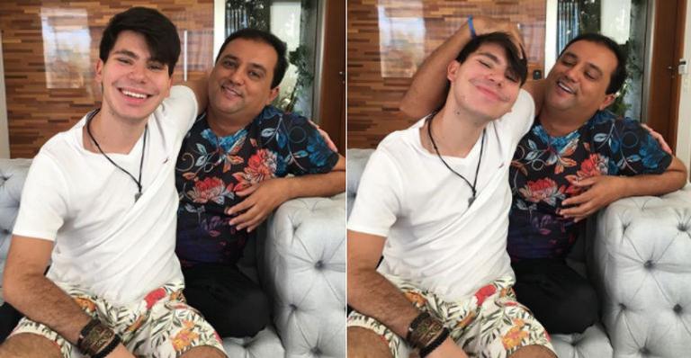 Geraldo Luis se revolta contra internauta que falou sobre seu filho: “Agora basta!”