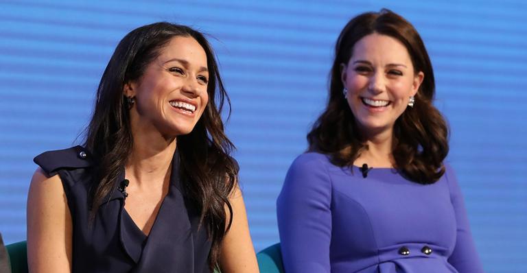 Meghan Markle recebe dicas de moda de Kate Middleton