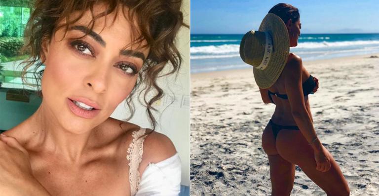 Juliana Paes exibe sua boa forma em nova foto de biquíni