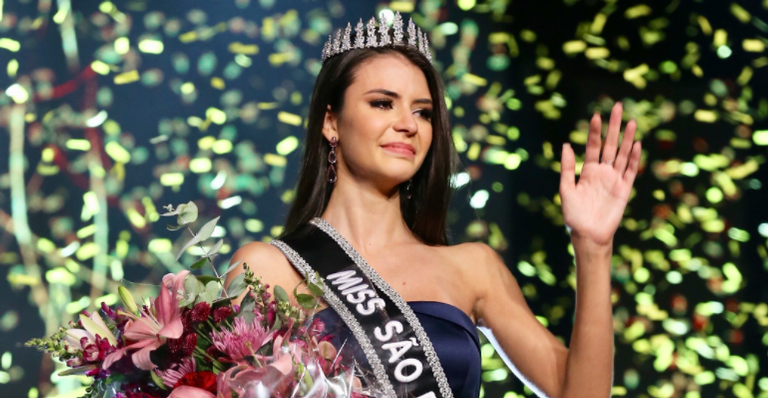 Paula Palhares, Miss Sumaré, é a grande campeã do Miss São Paulo 2018