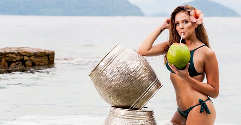 Atriz e influencer, Gabi Lopes fala como se organiza entre os seus mil projetos: “Gosto de agilidade”