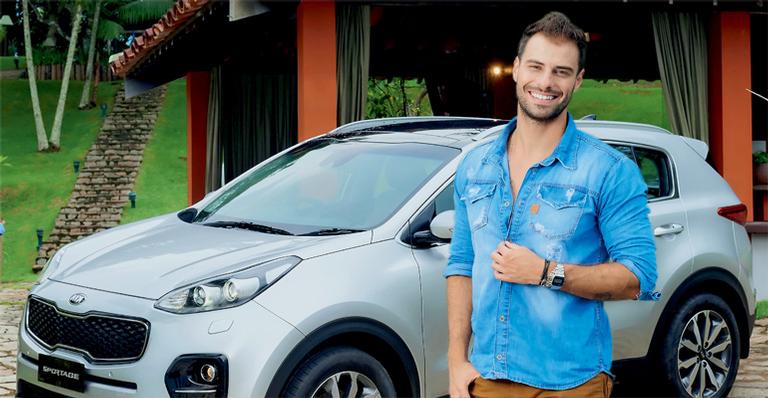 Lucas Malvacini revela como é conquistado: “Gosto de gente bem resolvida”