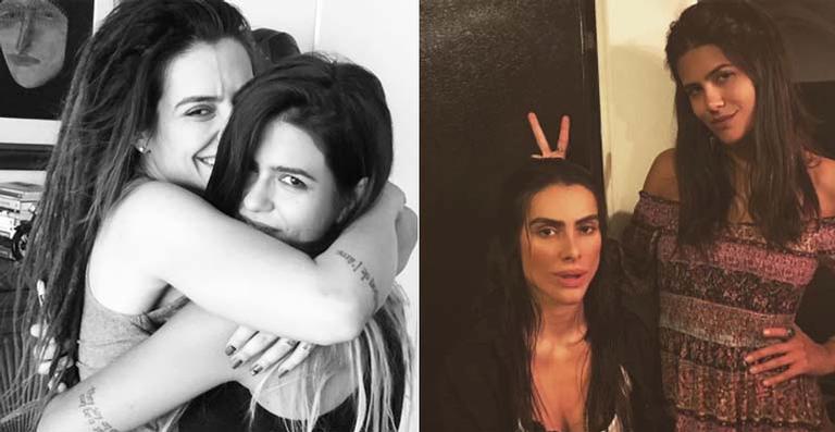 Antonia Morais revela que já ficou com mesmo rapaz que a irmã Cleo Pires