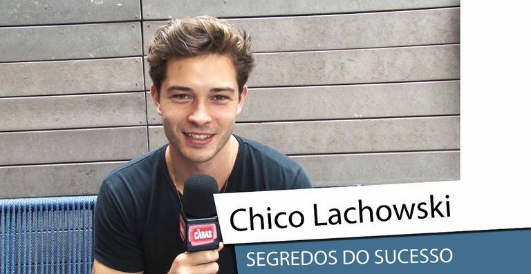 Francisco Lachowski ensina como ser uma modelo de sucesso