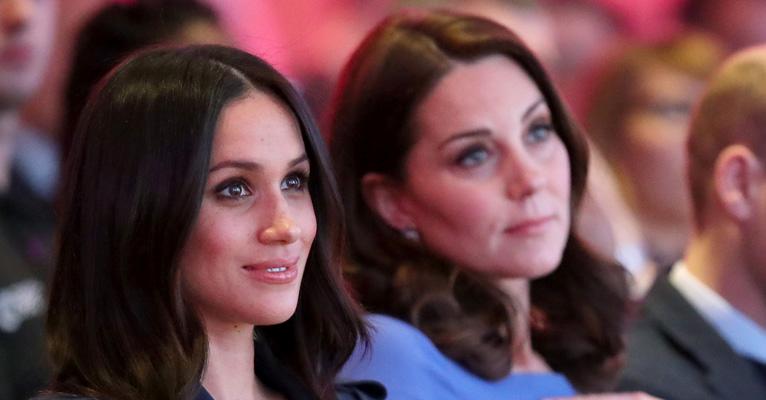 Kate Middleton dá aulas de moda para Meghan Markle
