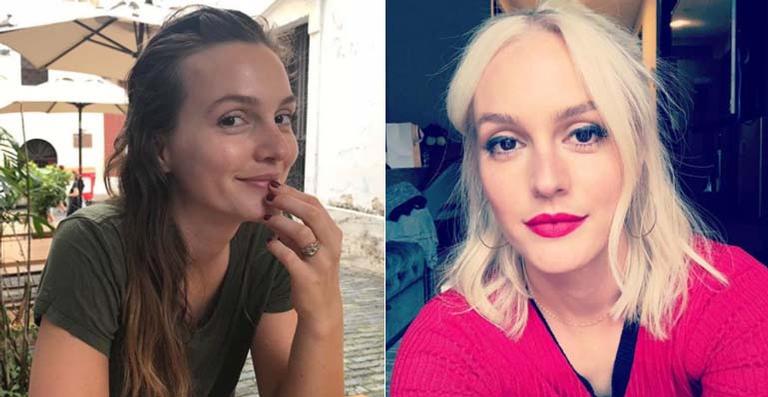 Leighton Meester radicaliza em sua mudança de visual