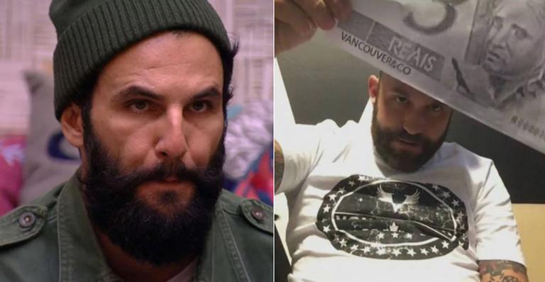 BBB18: Caruso ameaça Wagner após eliminação: “Vou te arrebentar”