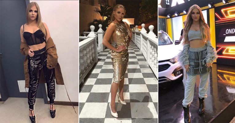 Inspire-se no estilo ousado e sexy de Luísa Sonza em 30 looks da cantora
