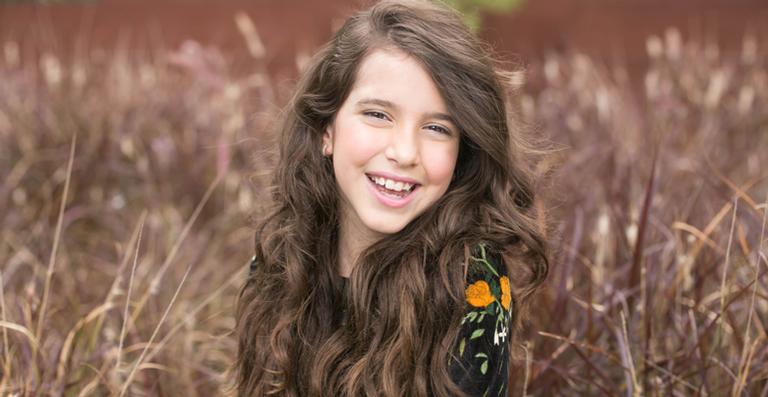 Filha de Rodrigo Faro faz seu 1º book fotográfico para se lançar como artista