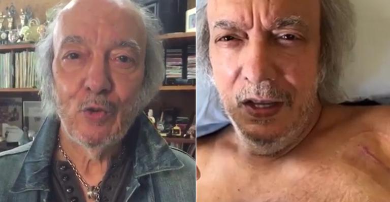 Erasmo Carlos descobre doença cardíaca e tranquiliza fãs: “Passando bem”