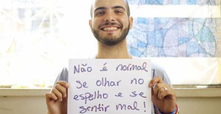 Ex-BBB Mahmoud critica bullying: “Ninguém pediu sua opinião”