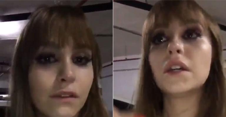 Abalada, Carla Diaz se pronuncia após sofrer tentativa de assalto: ‘Estou cheia de estilhaços’