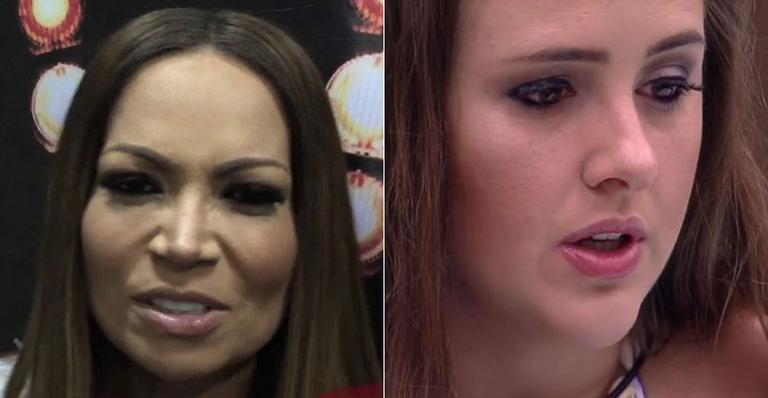 BBB18: Solange Almeida sai em defesa de Patrícia Leite: ‘Ninguém aqui tem moral para julgar’