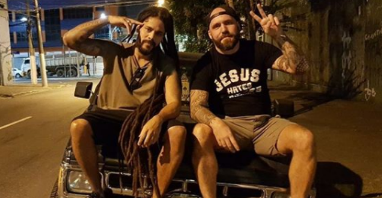 Caruso e Viegas se encontram e anunciam parceria musical: “Vamos gravar um disco”