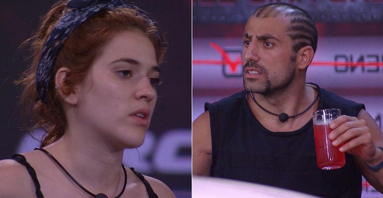 O clima pesou! Ana Clara e Kaysar discutem durante prova de resistência