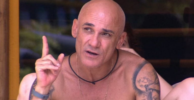 Ayrton prevê final do BBB: “Vai ficar entre Gleici e Kaysar”