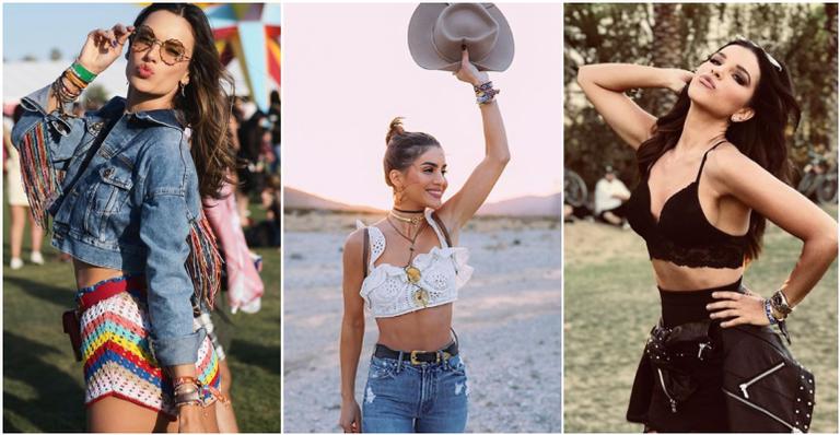 Confira os looks do primeiro final de semana do Coachella 2018