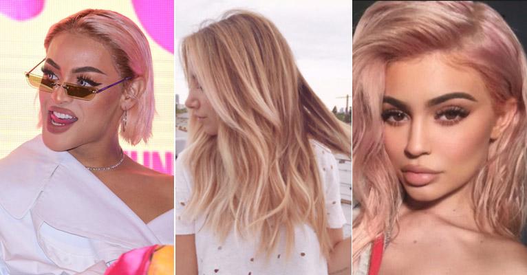 Rose Gold: conheça o novo tom de rosa para os cabelos que conquistou as famosas