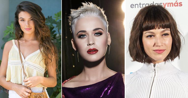 Conheça os 3 cortes de cabelo que são tendência no outono 2018